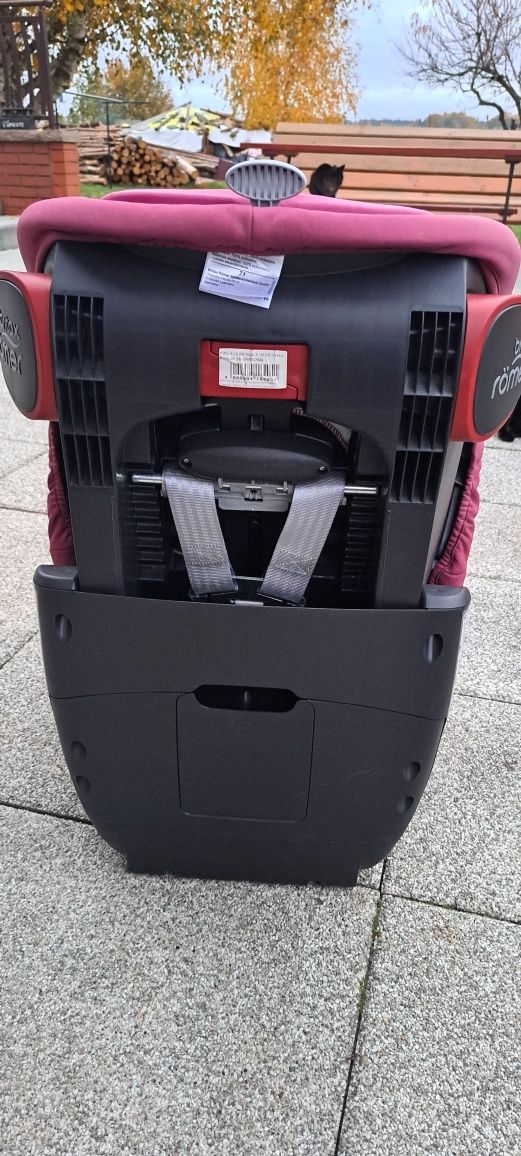 Fotelik Britax 4 ADAC Romer King II LS 9-18kg