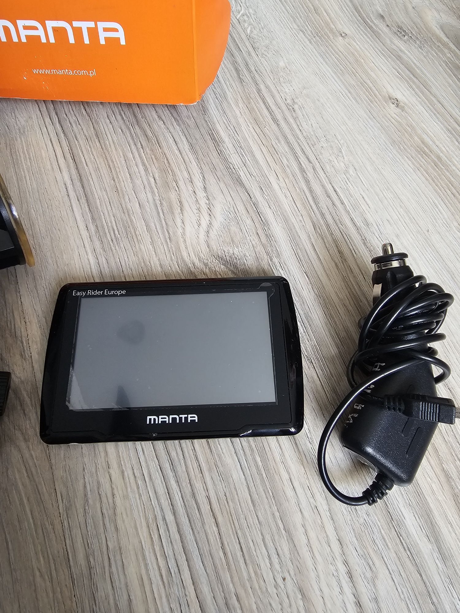 Nawigacja Navitel g550 + manta gps460