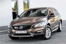 Volvo V60 Cross Country 2.0T 245KM Xenon LED Kamera Grz. fotel PDC CITY SAFETY Nav Serwis
