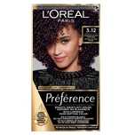 L'Oreal Paris farba do włosów 3.12 Intensywny Chłodny Ciemny Brąz