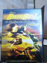 DVD Biker Boys - CORRIDAS CLANDESTINAS Filme Fishburne Djimon Hounsou