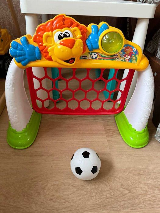 Футбольні ворота Chicco Goal Pro League