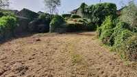 Terreno Agrícola com Casa para Reconstrução