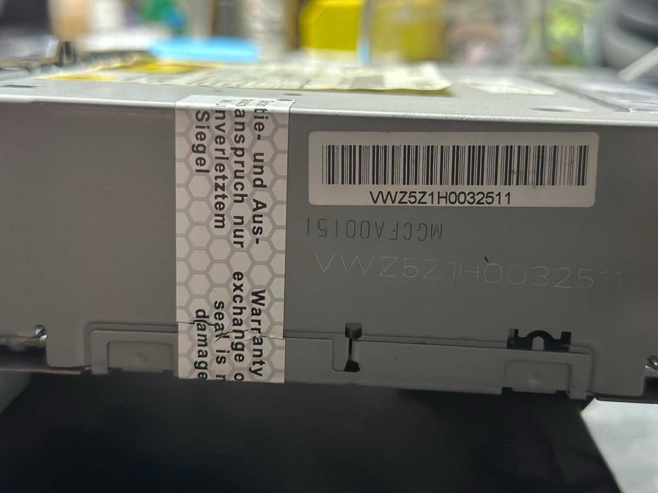 Radio VW Volkswagen RCD210 MP3 Passat b6 Golf 5 Caddy Polo Tiguan