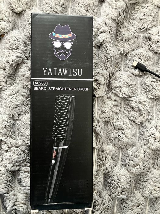 Prostownica do brody YAIAWISU A6288 z wyświetlaczem LED 30 W