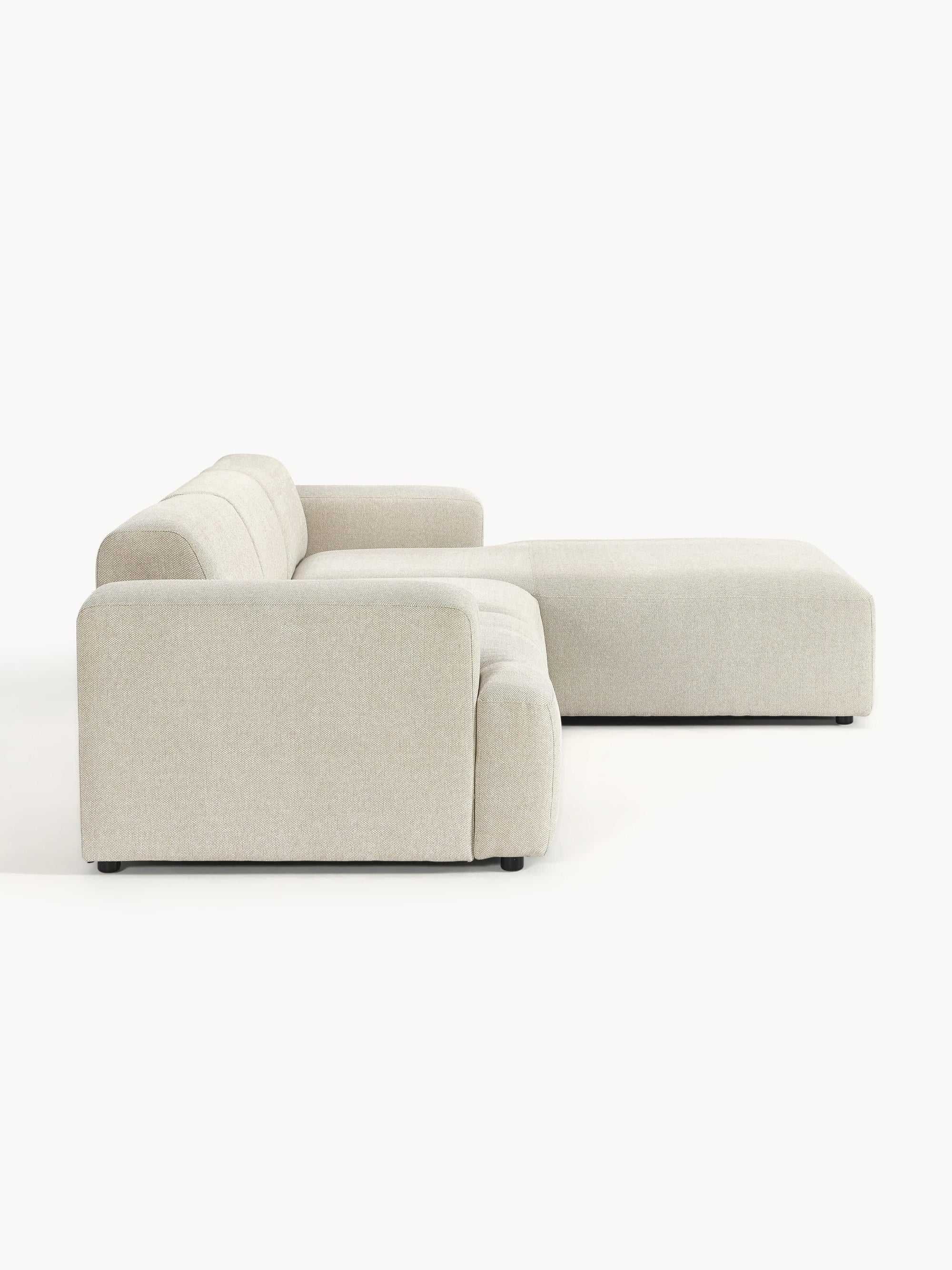Sofa narożna Melva (4-osobowa), prawostronna