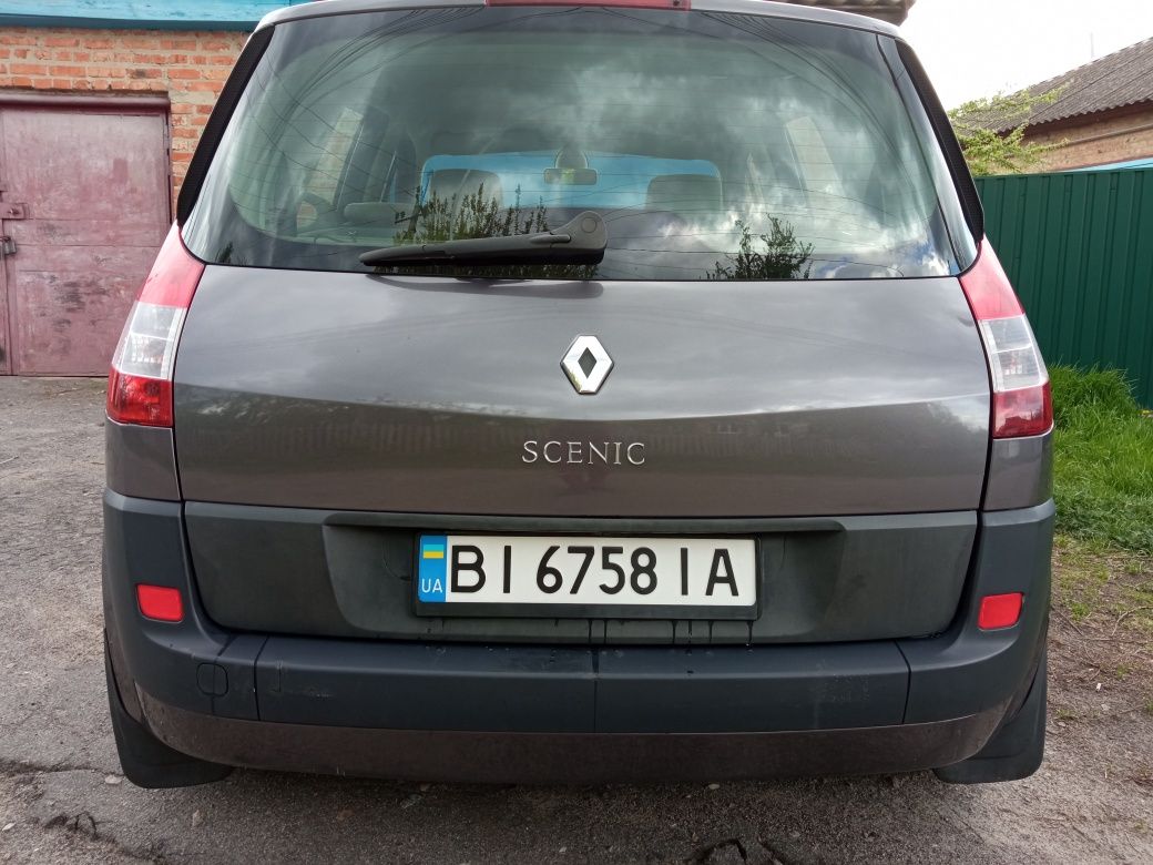 Продам авто renault scenic 2