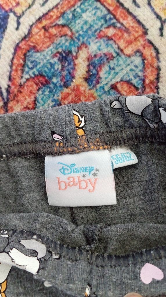 Legginsy niemowlęce Disney Baby - Bambi r. 56-62 (3 m-ce)