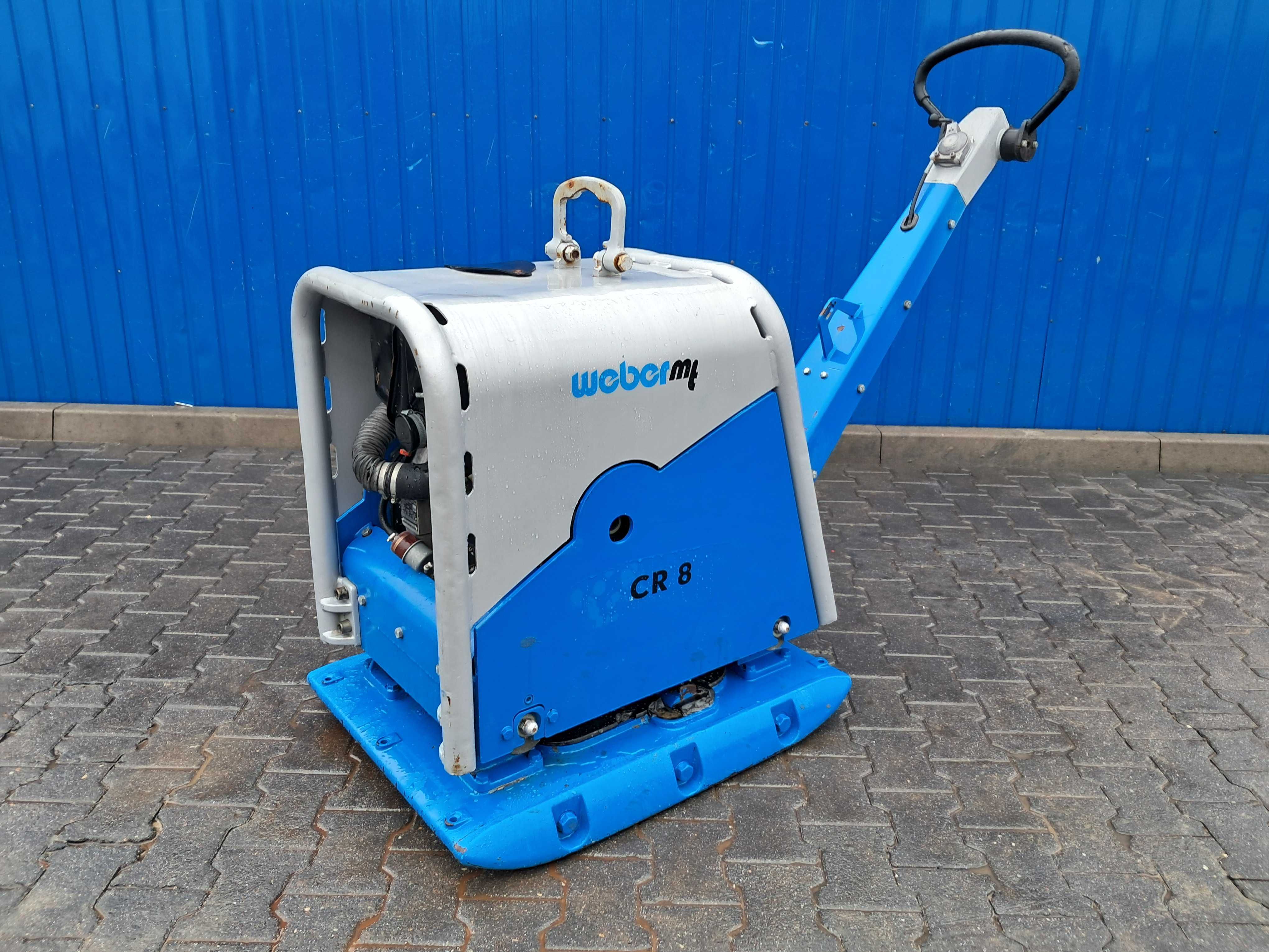 Zagęszczarka WEBER CR 8 / 580kg / 07r! / Wacker neuson dpu 6555