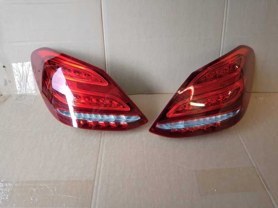 Фонарь задний правый левый Mercedes W205 C-Class AMG стопы разборка