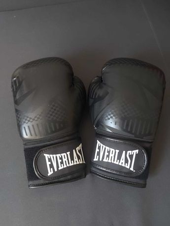 Rękawice bokserskie Everlast Spark czarne EV2150