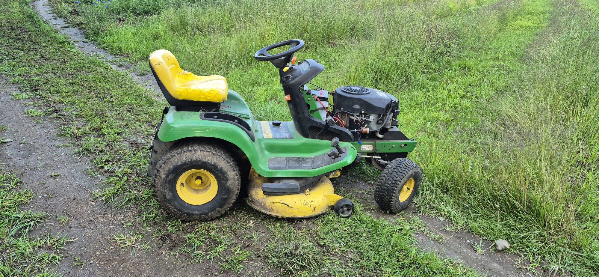 John deere ltr180