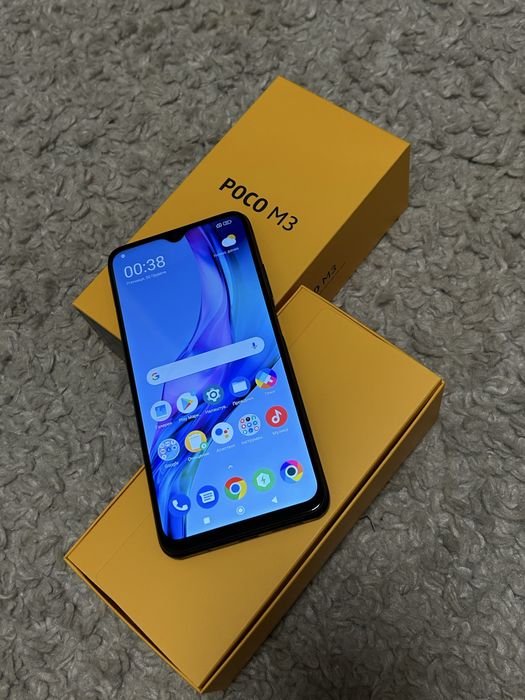 Poco M3 4/128Gb Black