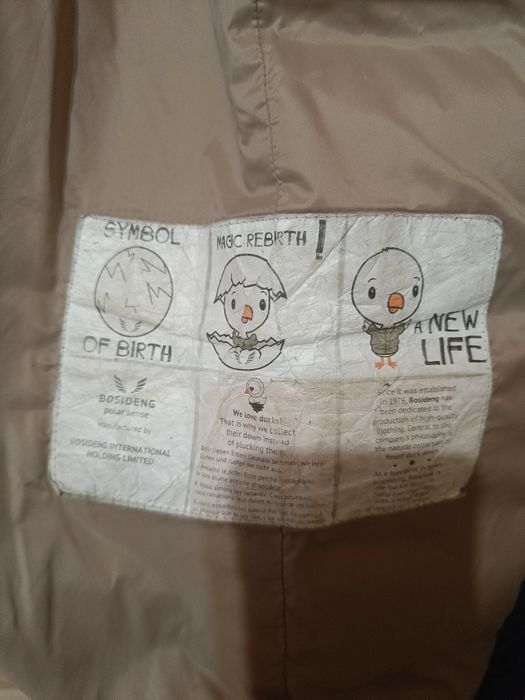 Пальто зимове на пухові