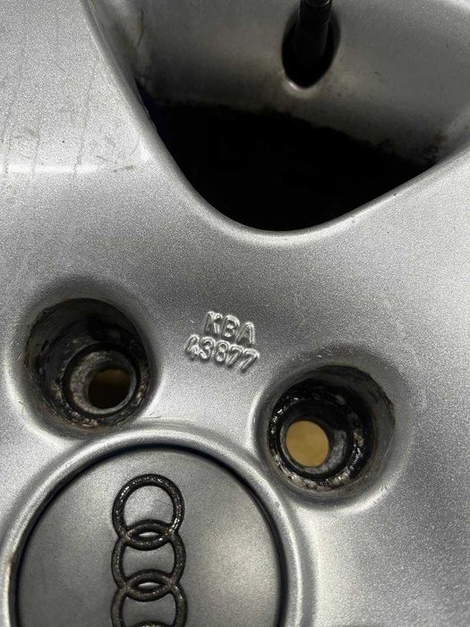 Felgi aluminiowe 4 szt 5x112 7jx15 et35 fi57,1 vw audi skoda seat