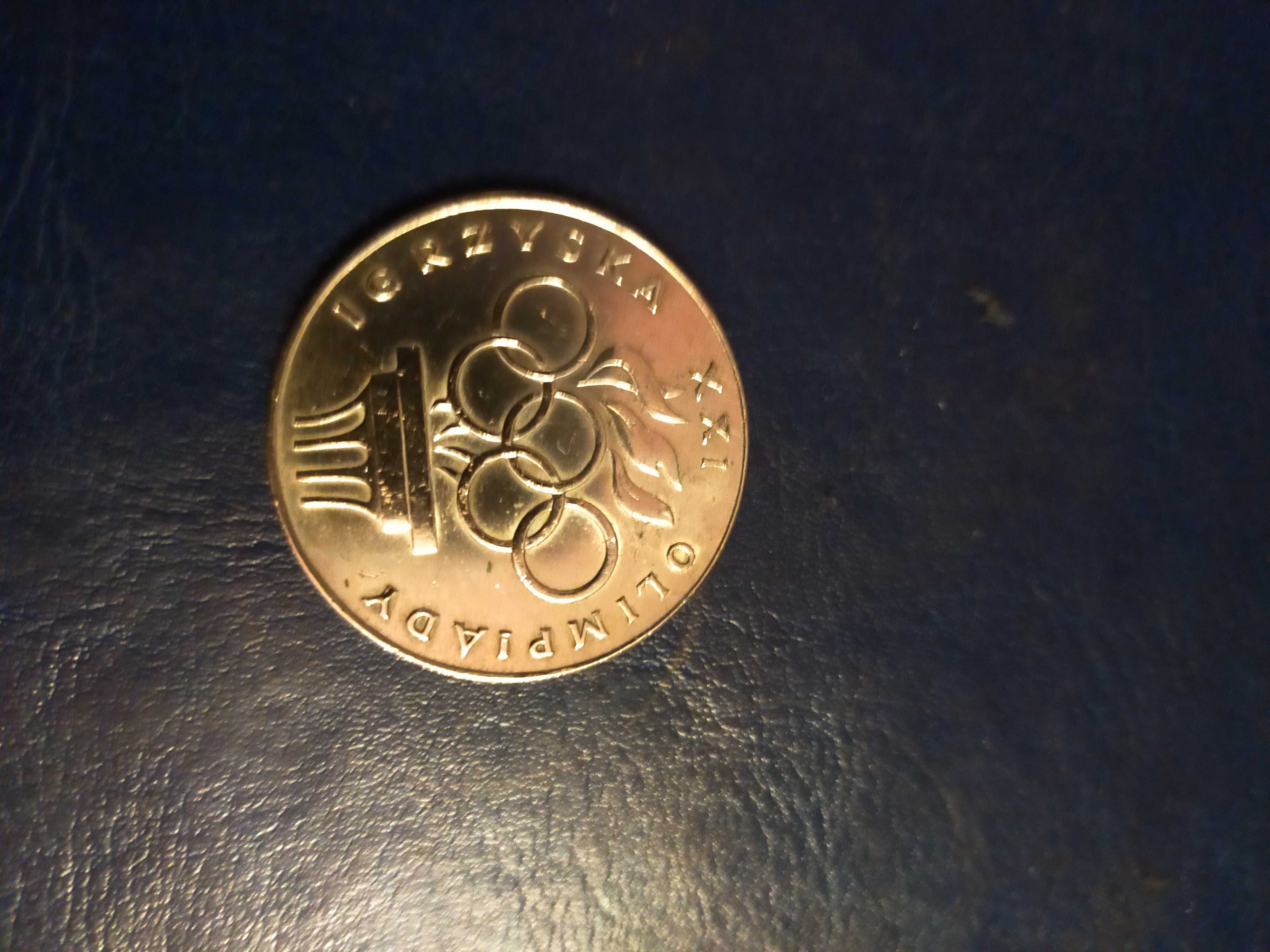 Moneta 200 złotych - Igrzyska XXI Olimpiady - 1976rok