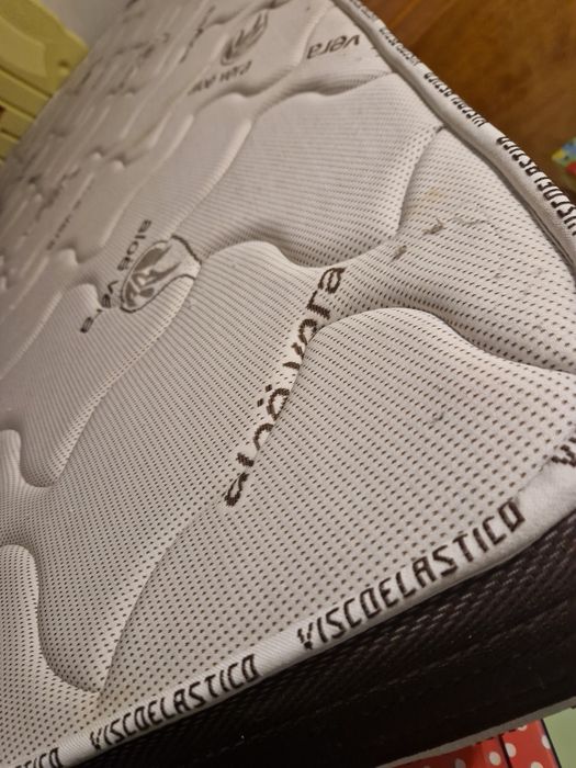 Colchão viscoelastico Aloevera