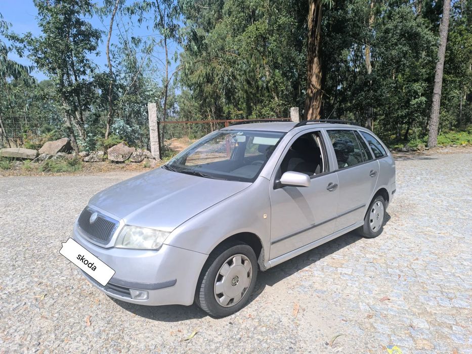 Skoda Fabia Break