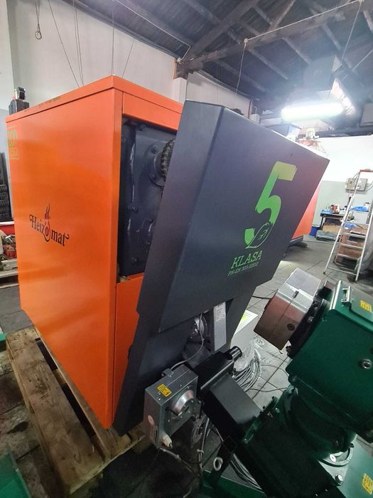 Piec na Trociny Zrębkę Owies Pestka Wióra Pellet inne Biomasy 0-60kw