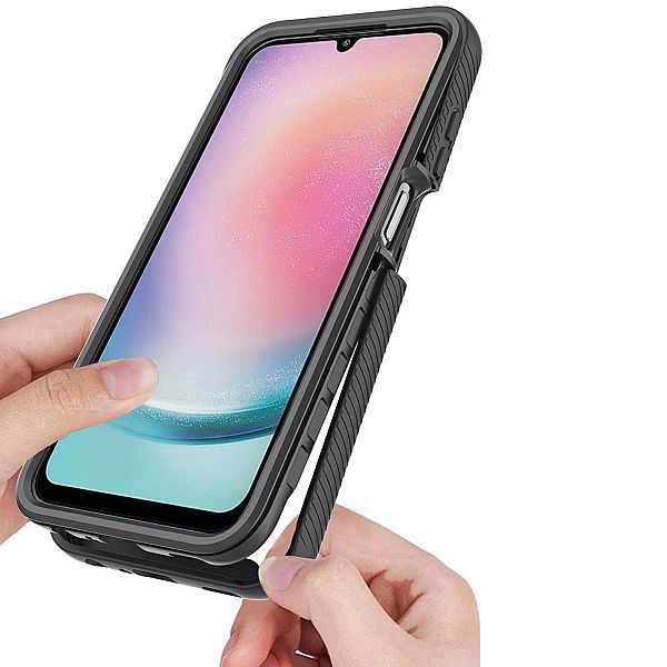 Etui Tech-Protect Defense360 na Samsung Galaxy A25/5G - czarne