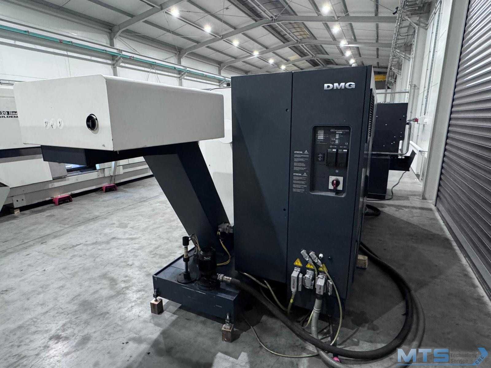 Tokarka CNC DMG Gildemeister CTX Alpha 500, cena netto 259 000 zł.