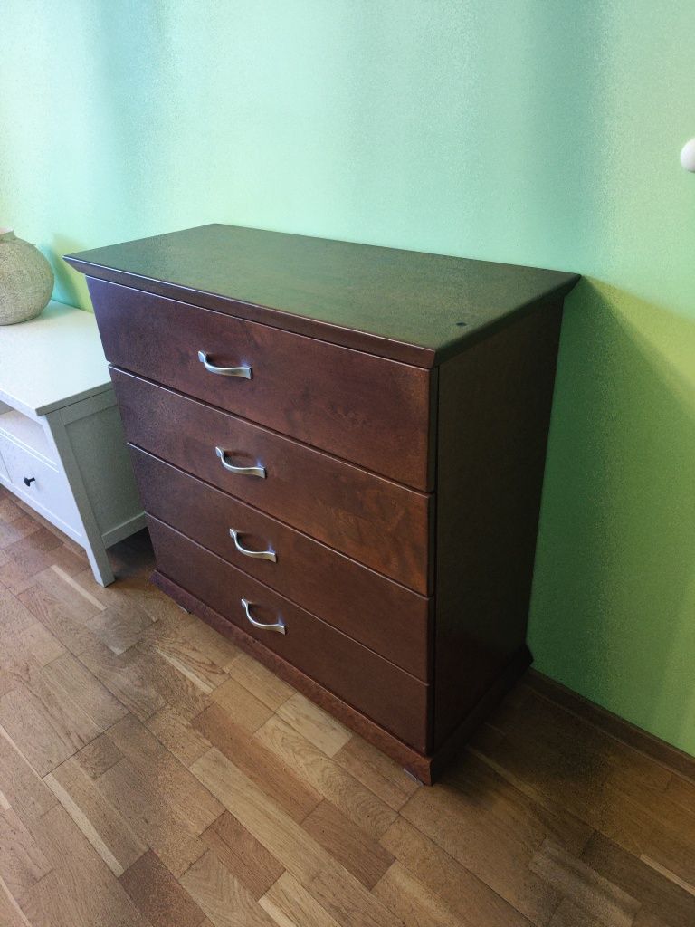 Ikea HEMNES zestaw mebli drewnianych