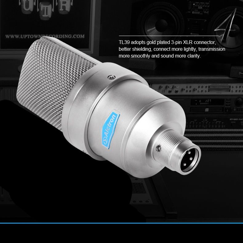 Студийный микрофон Alctron TL39 + подарок поп фильтр