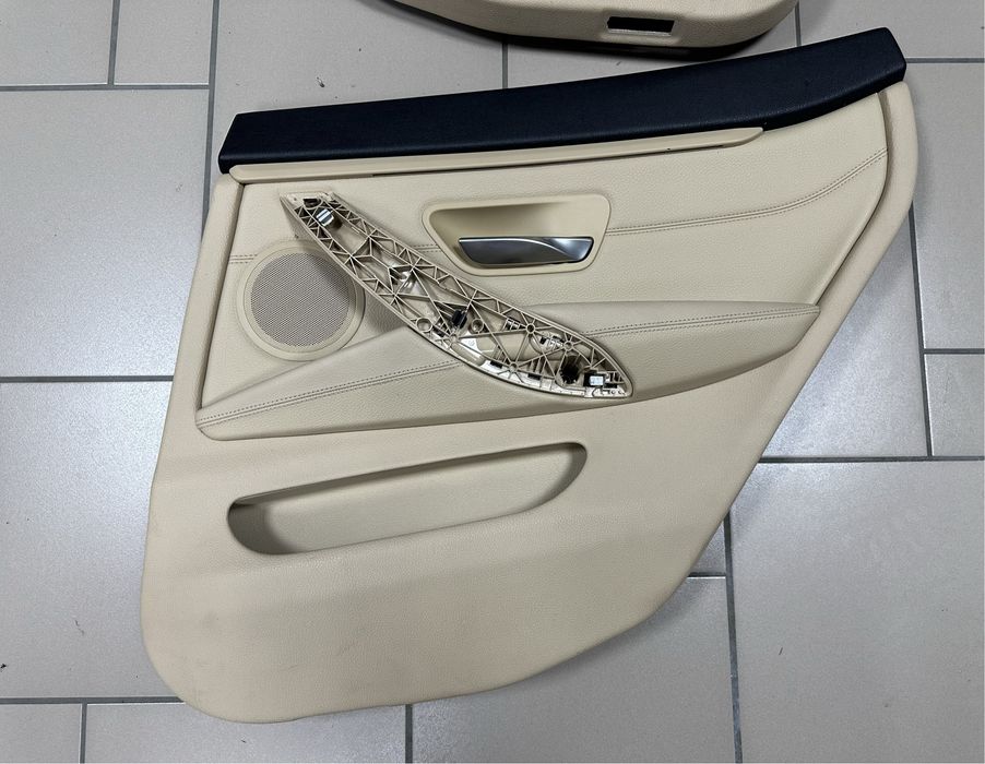 BMW 4 F36 дверна карта задня права/ліва бмв 4 ф36 накладка дверей