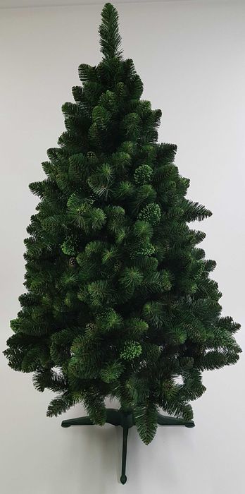 Choinka sztuczna Sosna Diamentowa Zieleń 220 cm