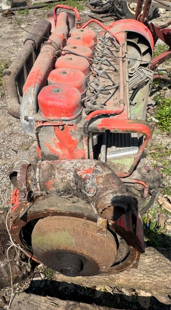 Silnik Deutz BF6L913 TURBO 112 kWdo koparki ciągnika równiarki Perkins