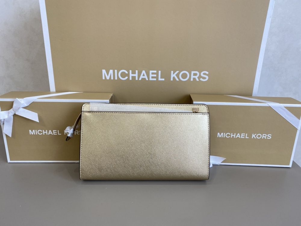 Michael Kors клатч сумка кроссбоди боди через плечо Майкл Корс кошелек