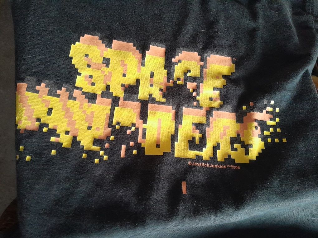 T shirt Space Invaders joystick junkies