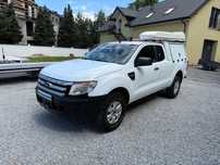 Ford Ranger XL 4x4 Salon PL, I Właściciel, Serwisowany, Wyciągarka WARN, FV23%