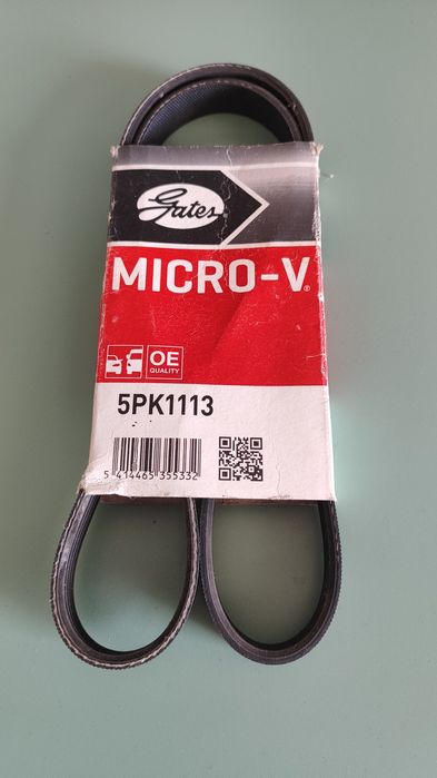 Новий ремінь генератора gates 5pk1113
