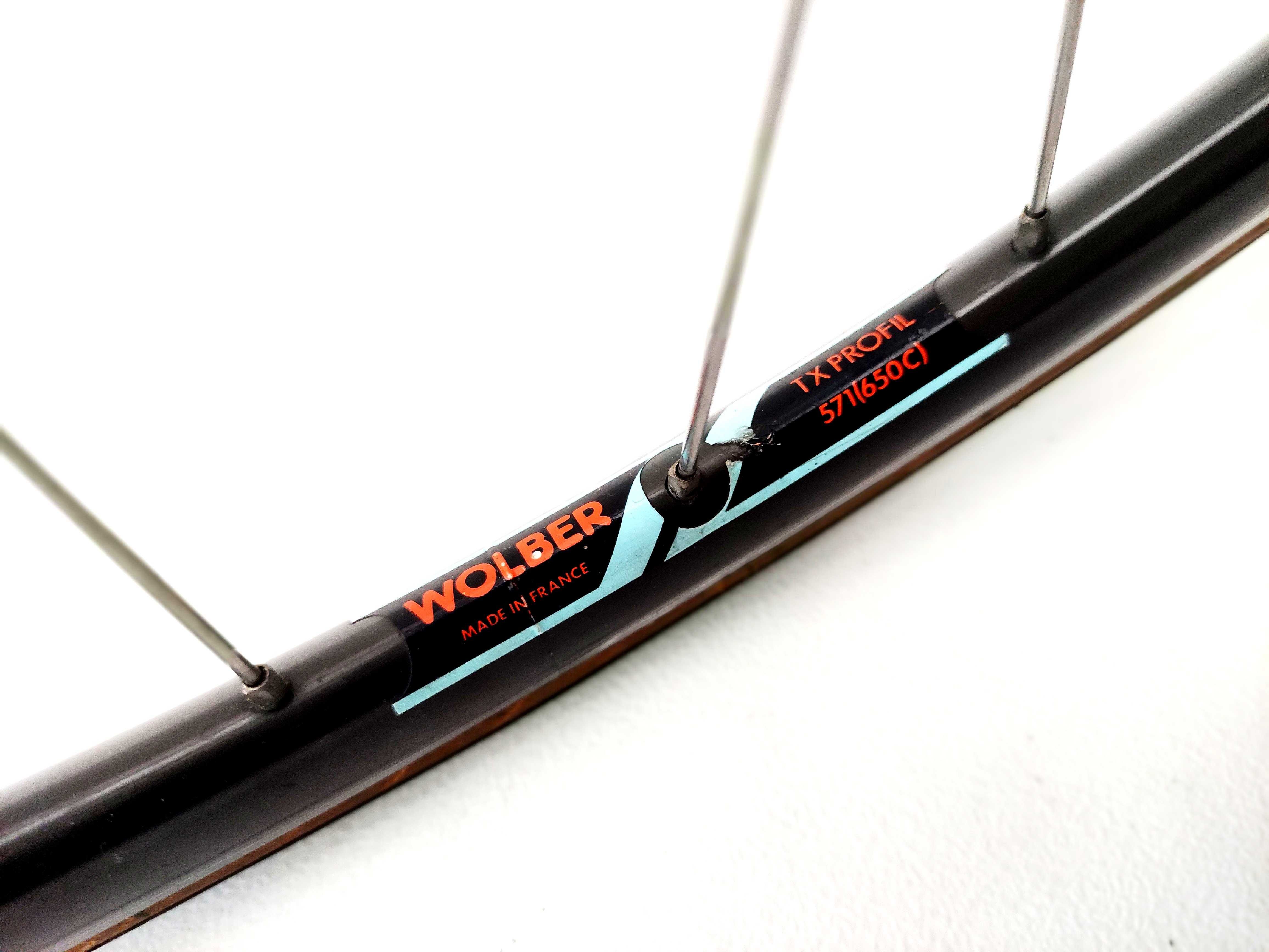 Koło Szosa Triathlon Tył Shimano Ultegra 600 Wolber 650c 26x1 i 3/8