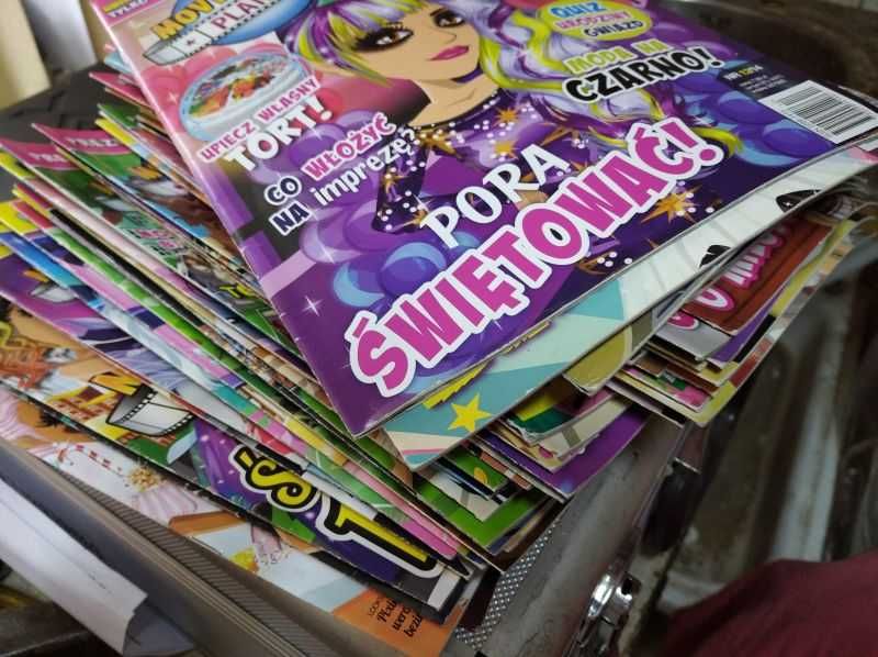 Gazetki MovieStar Planet zestaw 60sztuk