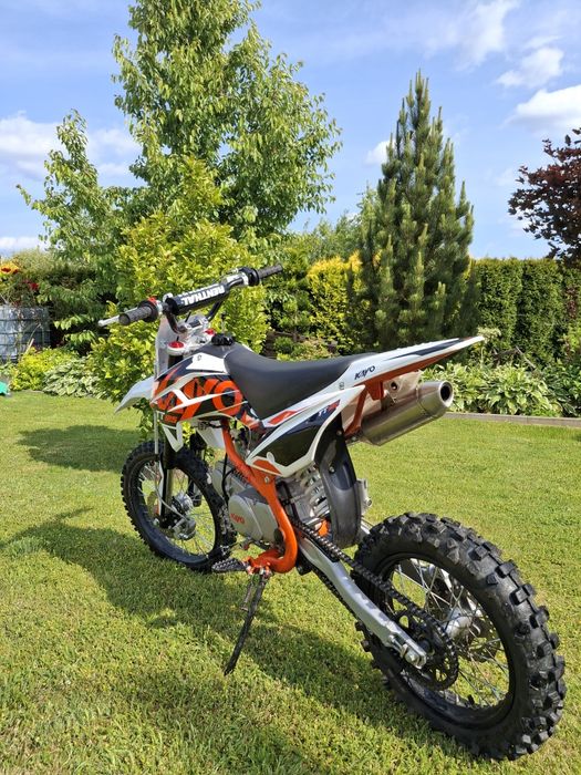 Cross PitBike Mrf Kayo 125 tt