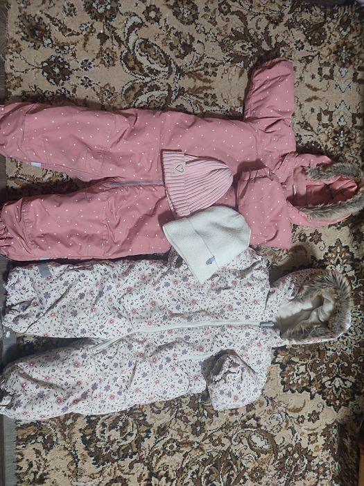 Комбинезон комбез термо зимовий зима комбінезон  h&m 86 92 12 18 24