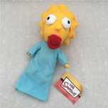 Peluche Maggie Simpsons-28cm