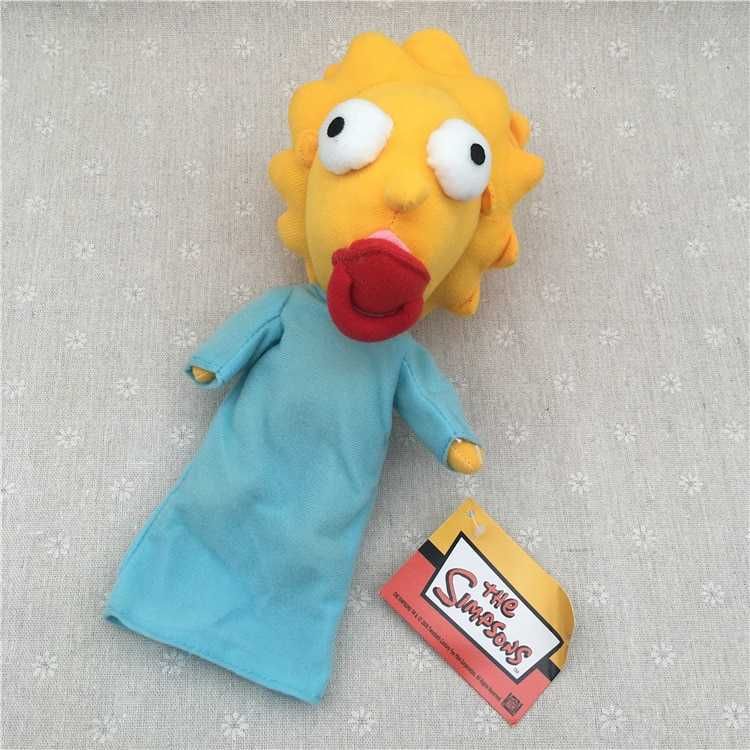 Peluche Maggie Simpsons-28cm