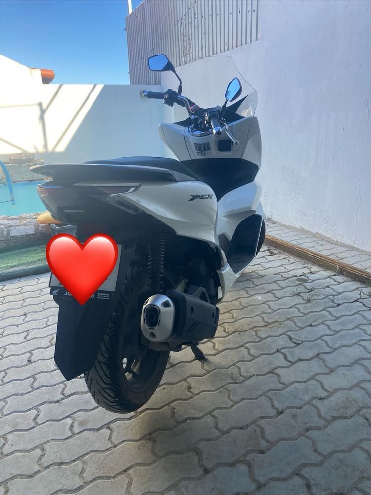 Honda pcx 11/23 GARANTIA HONDA