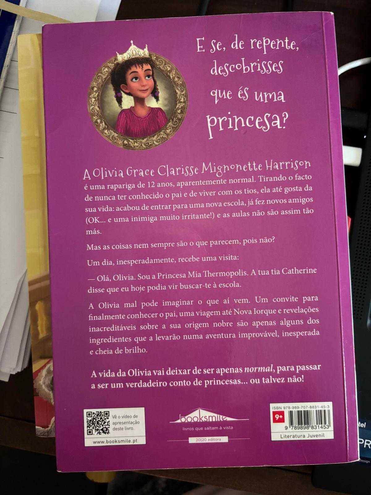 O Diário de uma Princesa Improvável