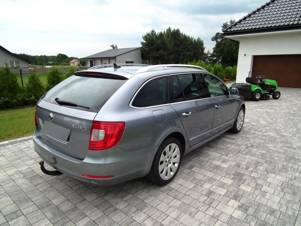 Skoda Superb IGŁA 2010 140km 2,0 tdi