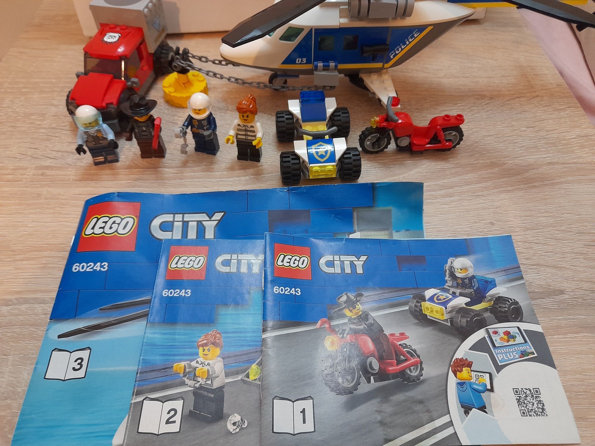 Lego 60243 Pościg helikopterem policyjnym Lego City