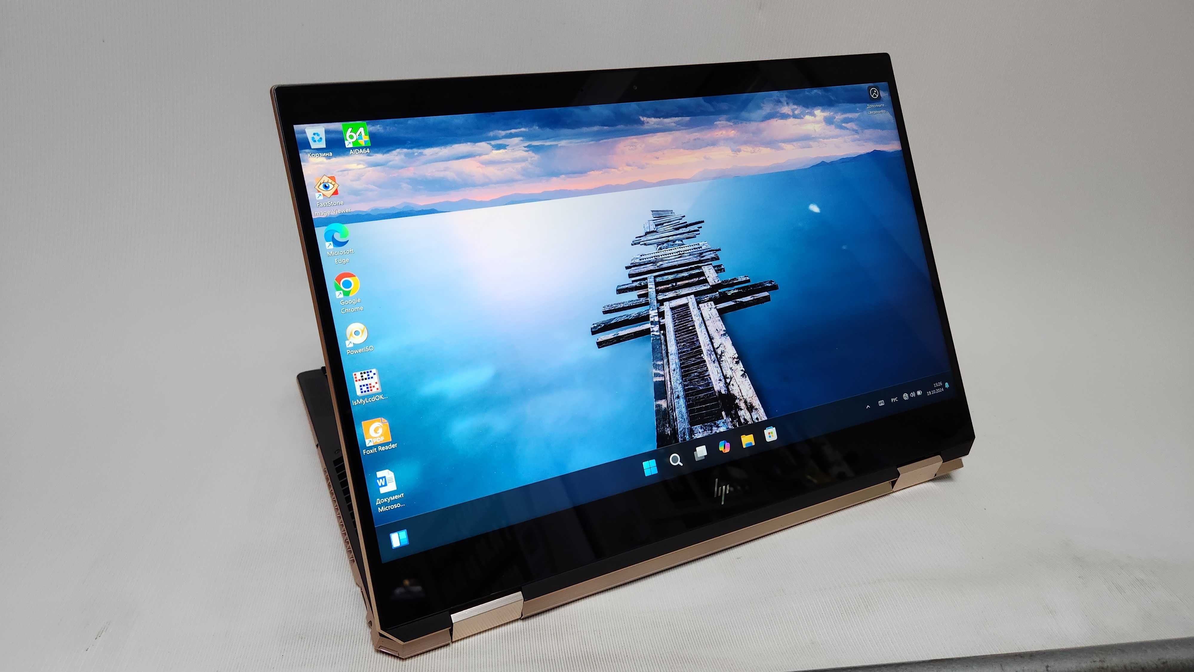 HP Spectre 360 i7-10510U 16  512 +32 OPTANE MX250 15,6" 4K
