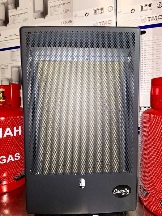 Новий‼️Каталітичний газовий обігрівач CAMILLA 3100 3,4 кВт Італія‼️