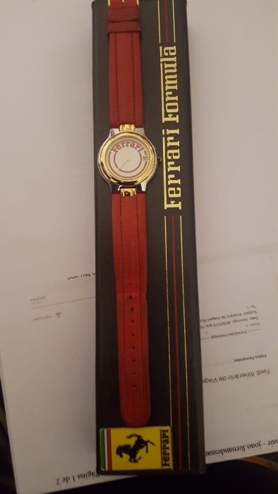 Relógio Ferrari  Cartier