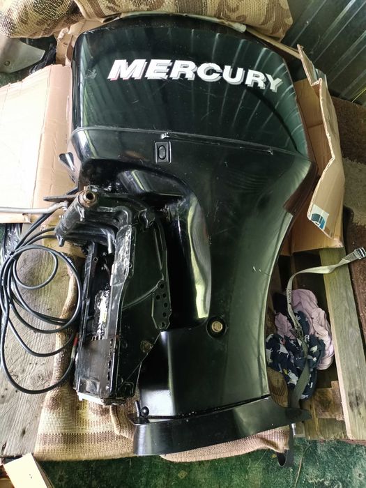 Silnik zaburtowy Mercury 50KM