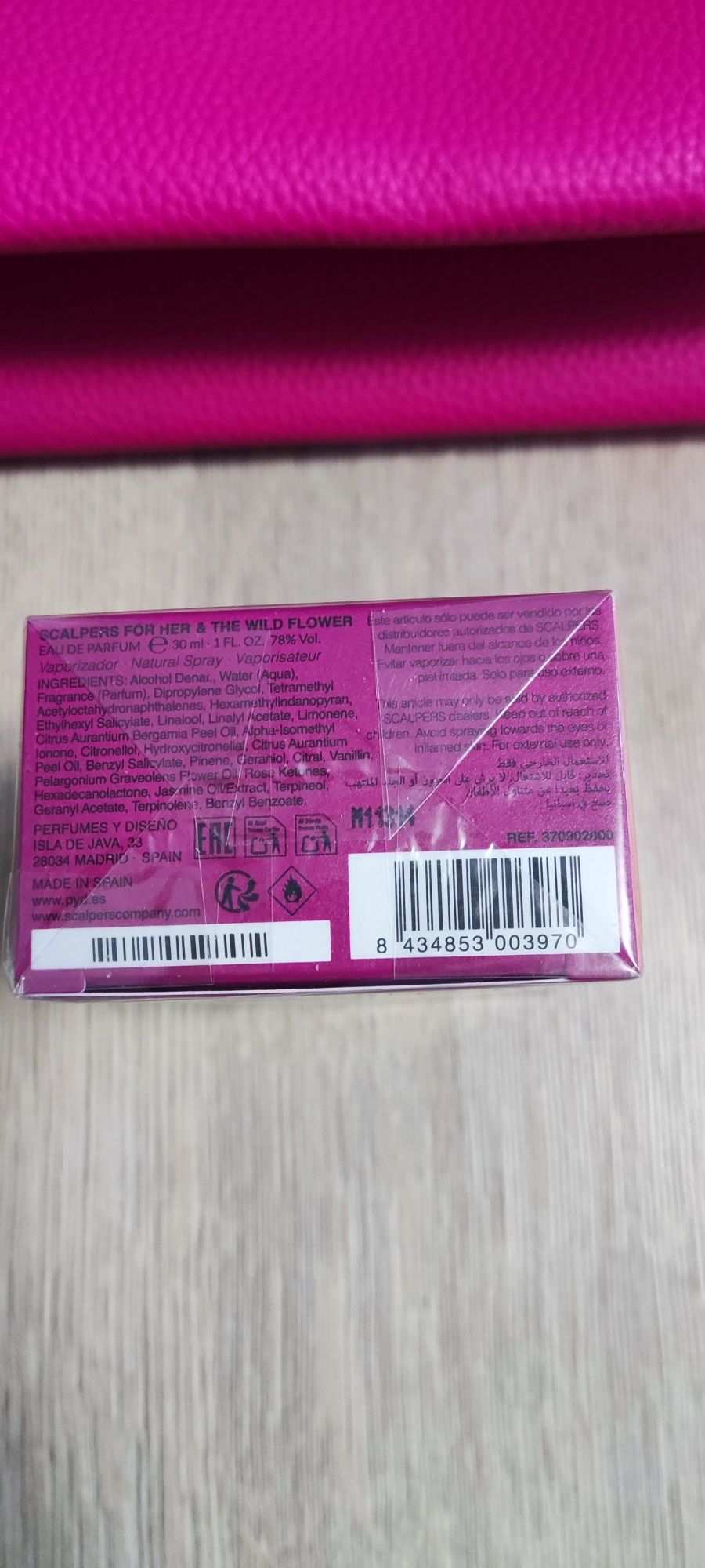 Scalpers Her &The Wild Flower EDP 30 ml plus torebka