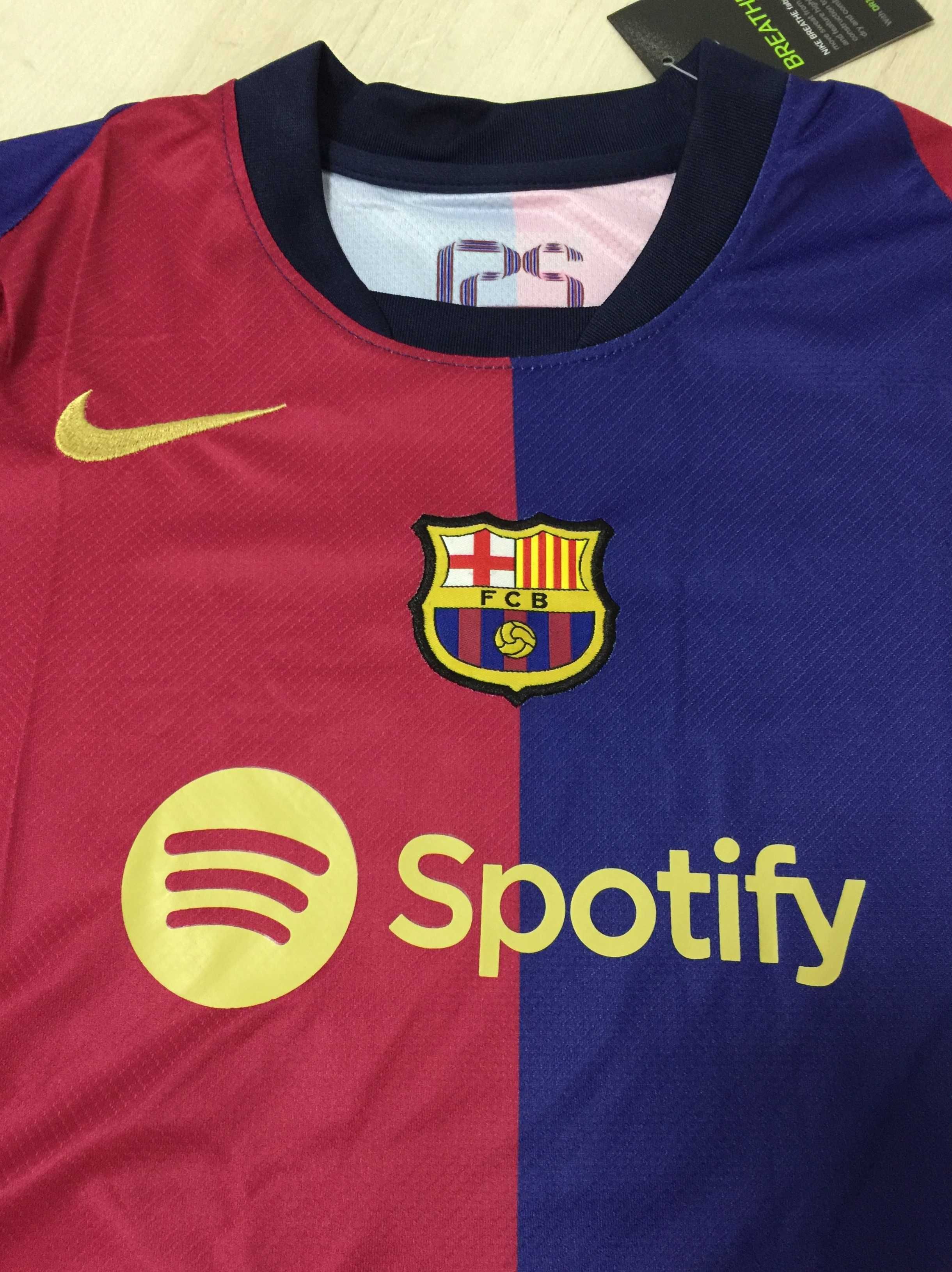 Nowa Strój dziecięcy #9 Lewandowski FC Barcelona domowa 22-28
